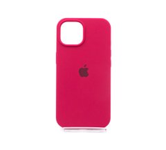 Силіконовий чохол Full Cover для iPhone 15 rose red