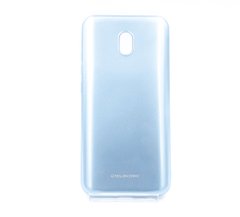 Силиконовый чехол Molan Cano Glossy для Xiaomi Redmi 8A metalic blue