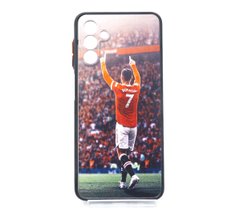Силиконовый чехол Football Edition для Samsung A13 5G ronaldo2