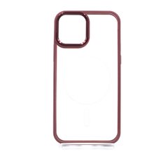 Чохол WAVE Desire Case with MagSafe для iPhone 12/12 Pro red