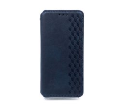 Чохол-книжка шкіра для Samsung S20 FE blue Getman Cubic PU