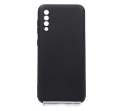 Силиконовый чехол Full Cover для Samsung A30s/A50/A50s black Full Camera без logo