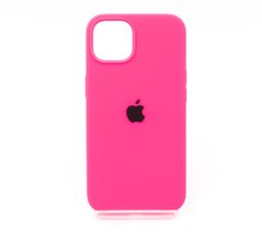 Силіконовий чохол Full Cover для iPhone 13 hot pink