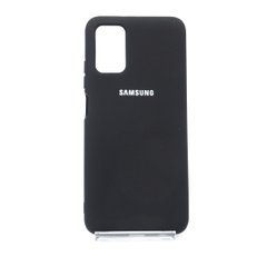 Силіконовий чохол Full Cover для Samsung A02s black