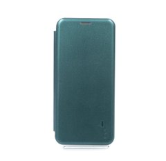 Чохол книжка Original шкіра для Samsung A31 dark green (4you)