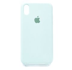 Силіконовий чохол Full Cover для iPhone XR turquoise