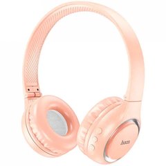Навушники бездротові Hoco W41 charm bluetooth pink