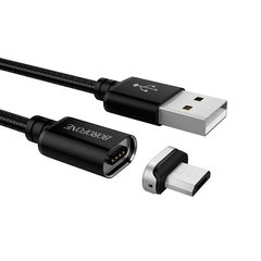 USB кабель Borofone BU1 MagJet Micro 3A/1.2m color