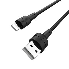 USB кабель Borofone BX30 Lightning 2.4A/1m black
