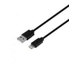 USB кабель Borofone BX55 Harmony Silicone Lightning 2,4А 1m black