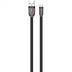 USB кабель HOCO U74 Grand micro 2,4A/1,2m black
