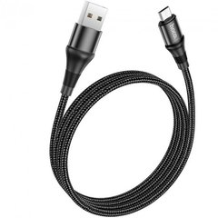 USB кабель HOCO X50 Excellent charging data Micro 2,4A/1m Black