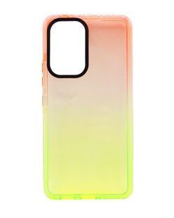 Чохол TPU+PC Sunny Gradient для Samsung A33 5G pink/green