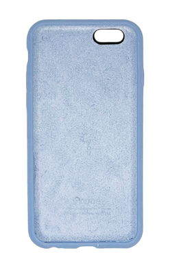 Силіконовий чохол Full Cover для iPhone 6+ sky blue