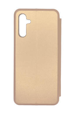 Чехол книжка Original кожа для Samsung A55 5G gold (4you)