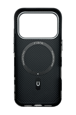 Чохол Fibra Carbonite Desing with MagSafe для iPhone 17 Pro design 10