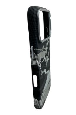 Чохол Fibra Carbonite Desing with MagSafe для iPhone 17 Pro design 10