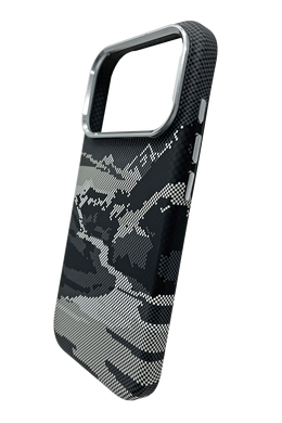 Чохол Fibra Carbonite Desing with MagSafe для iPhone 17 Pro design 10
