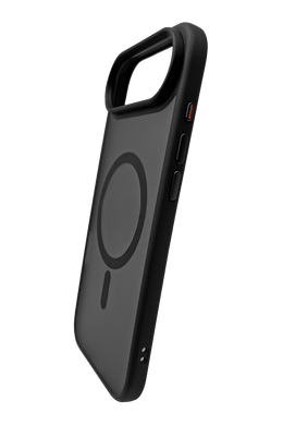 Чохол Fibra Metal Buttons with MagSafe для iPhone 17 Air black