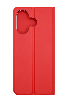 Чохол-книжка шкіра для Xiaomi Redmi 13 4G red Getman Elegant PU