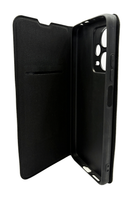 Чохол книжка WAVE Stage для Xiaomi Redmi Note 12 Pro+ black