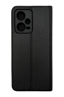 Чохол книжка WAVE Stage для Xiaomi Redmi Note 12 Pro+ black