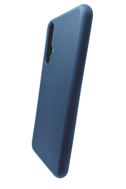 Силиконовый чехол Grand Full Cover для Huawei Nova 5T navy blue