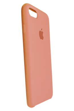 Силіконовий чохол для Apple iPhone 7/8 original peach