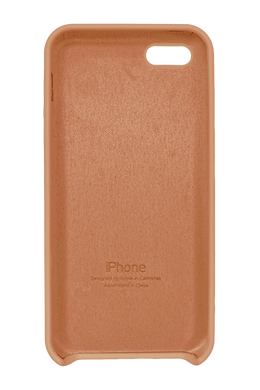 Силіконовий чохол для Apple iPhone 7/8 original peach