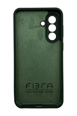 Силиконовый чехол Fibra для Samsung A37 khaki Full Camera