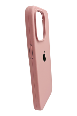 Силиконовый чехол Full Cover для iPhone 15 Pro pink