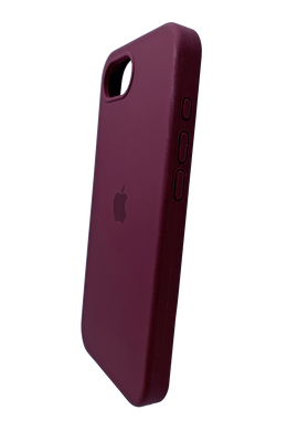 Силиконовый чехол Full Cover для iPhone 16e plum