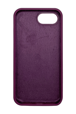 Силиконовый чехол Full Cover для iPhone 16e plum
