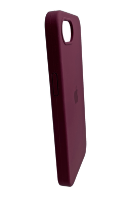 Силиконовый чехол Full Cover для iPhone 16e plum