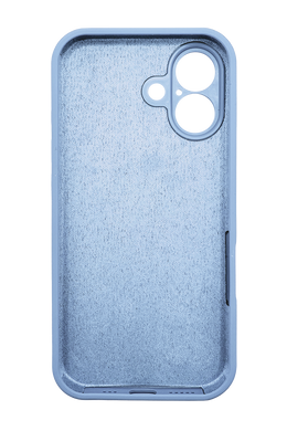 Силиконовый чехол Full Cover для iPhone 17 lilac blue Full Camera
