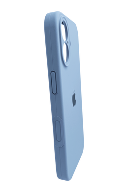 Силиконовый чехол Full Cover для iPhone 17 lilac blue Full Camera