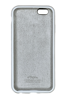 Силіконовий чохол Full Cover для iPhone 6 white