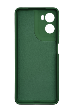 Силиконовый чехол WAVE Colorful для Motorola Moto G06/G06 Power forest green Full Camera (TPU)