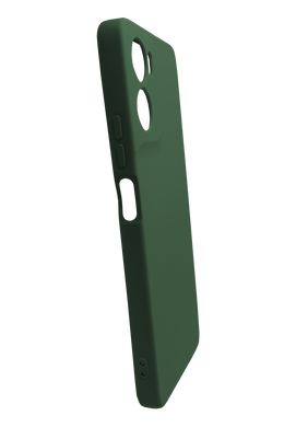 Силиконовый чехол WAVE Colorful для Motorola Moto G06/G06 Power forest green Full Camera (TPU)