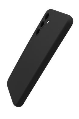 Силиконовый чехол WAVE Full Cover для Samsung A16 black Full Camera