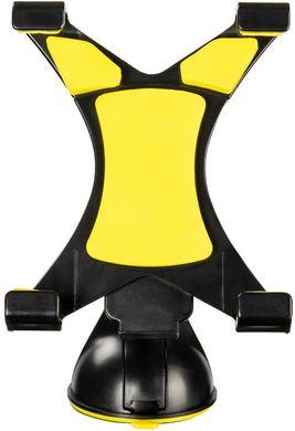 Автодержатель для планшета Optima OP-CH09 black+yellow