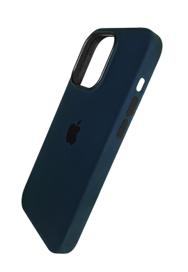 Чохол original silicone для iPhone 13 abyss blue