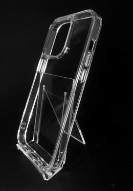 Чехол Fibra Crystal для iPhone 15 Pro clear