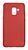 Силіконовий чохол для Samsung A8 (2018) carbon red