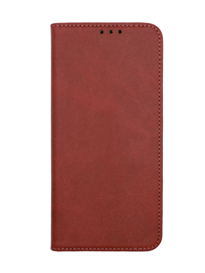 Чохол книжка Black TPU Magnet для Xiaomi Redmi Note 12S red