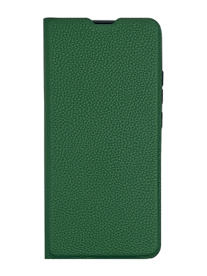Чохол книжка FIBRA (рельєф) для Xiaomi Redmi Note 7/Note7Pro green