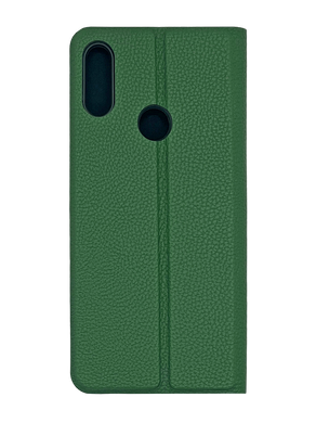 Чохол книжка FIBRA (рельєф) для Xiaomi Redmi Note 7/Note7Pro green