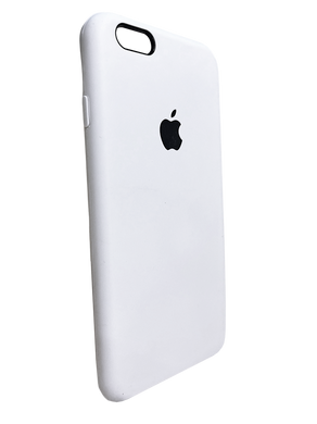 Силіконовий чохол Full Cover для iPhone 6 white