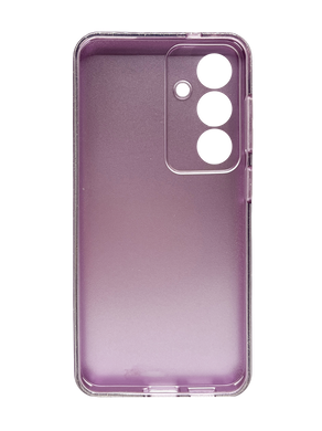 Силиконовый чехол Summer Vibe для Samsung S24 lilac Full Camera