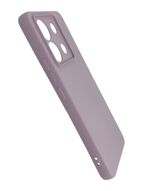 Силіконовий чохол WAVE Colorful для Xiaomi Redmi Note 13 Pro 5G black currant Full camera (TPU)